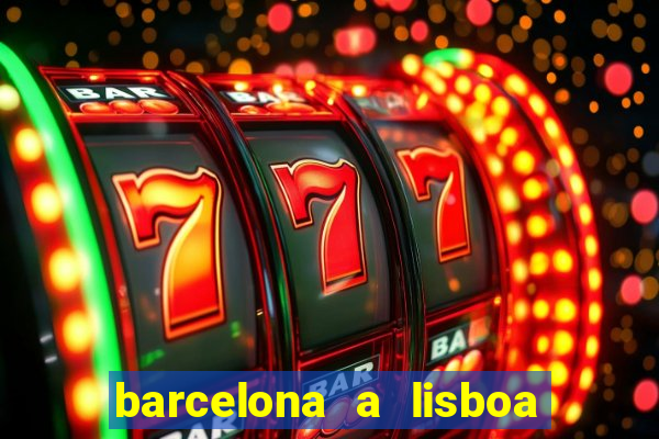 barcelona a lisboa de trem